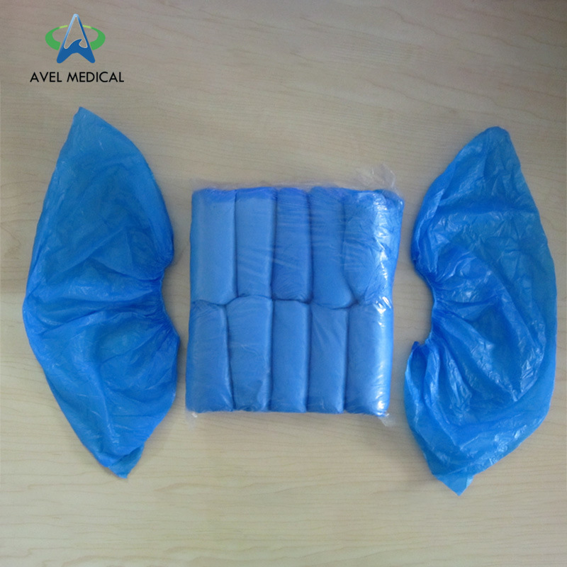 Blue Protective Shoes Cover/Disposable Shoes Cover/PP+Nonwoven Shoes Cover Foot Cover
