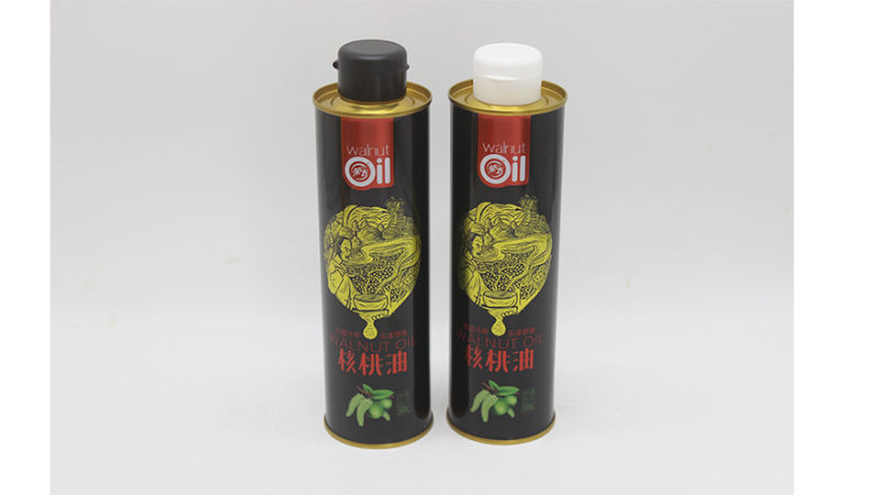 Custom Design Metal Can Bottles for Olive Oil