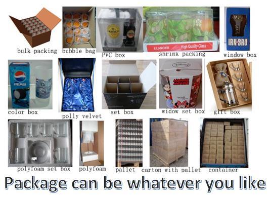 Various Types of Kitchen Glass Container Glass Storage Jars
