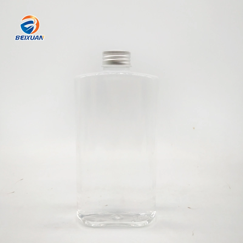 500ml Drinking Juice Beverage Empty Square Plastic Bottles