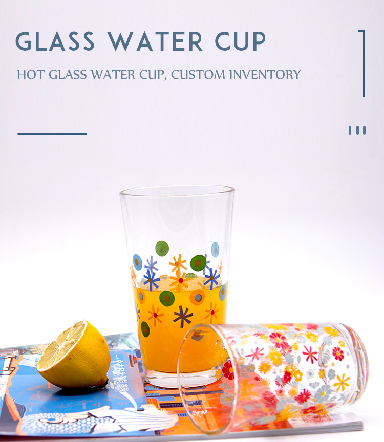 Wholesale Price Glass Cup Water&Juice Drinking Glass/Cup/Tumbler