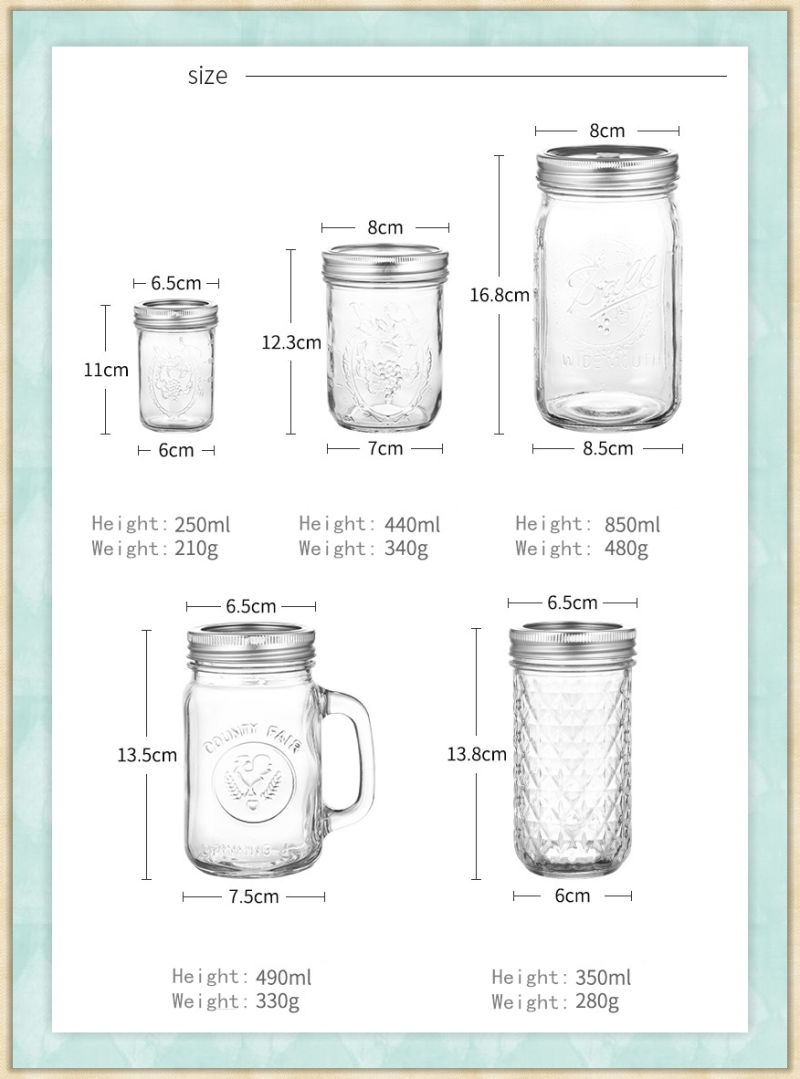 Milk Carton Drink Beverage Water Glass Bottle for Sale