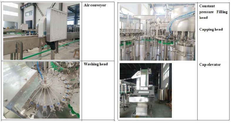 Complete Pet Bottle Carbonated Beverage Liquid Beverage Production Filling Line