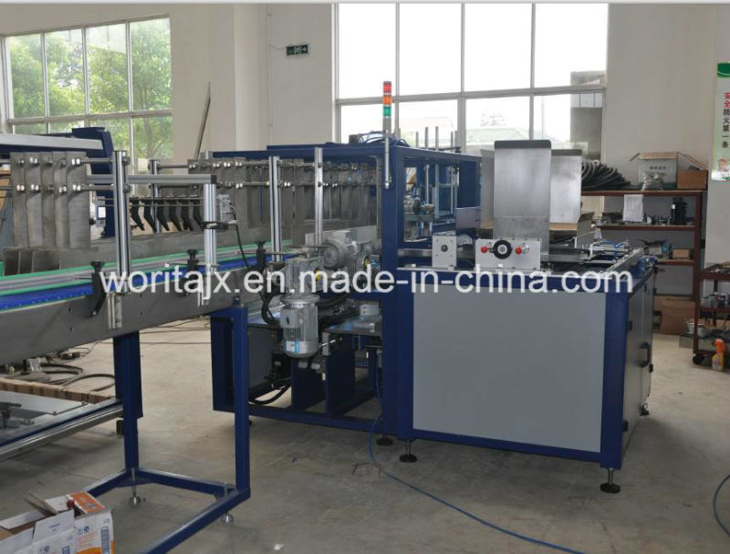 Automatic Carton Packing Machine for Beverage Juice Bottle (WD-XB15)