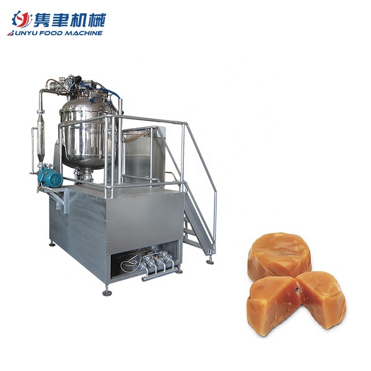 Small Capacity Caramel Toffee Candy Production Line