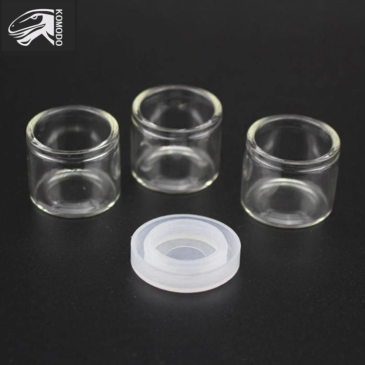 6ml Glass Empty Cosmetic Jars Refillable Skin Care Products