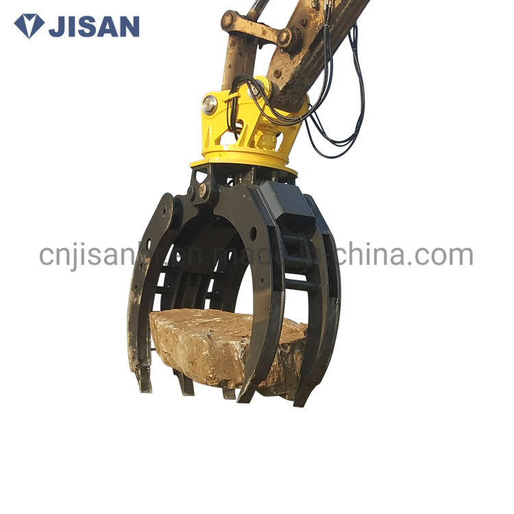 HD1250 Excavator Grapple Log Grapple Rock Grapple