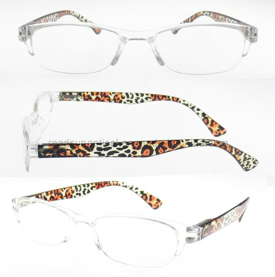 Reading Glasses with Spring Hinge, Unisex Spring Hinge Reading Glasses (RP488032)