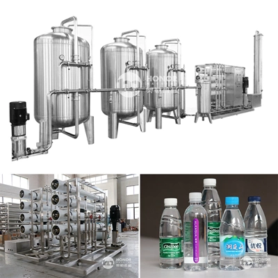 Automatic Carbonated Soft Drinks/Beverage/Soda Water/CSD Pet/Glass Bottle Packing/Packaging/Package Machine