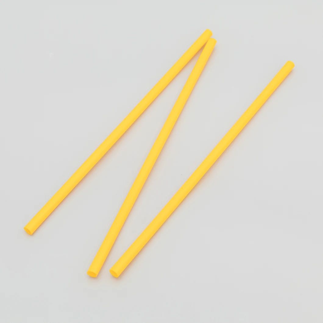 Wholesale Colorful Style PLA Drinking Biodegradable Straws