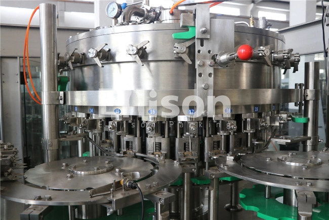 500ml - 1500ml Carbonated Soft Soda Water Drink Liquid Filling Bottling Packaging Production Machinery Line Equipment
