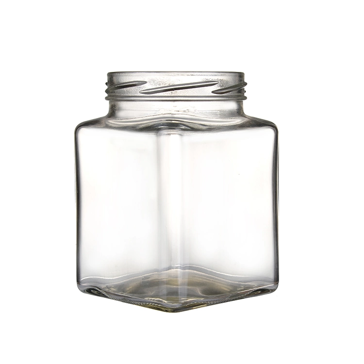 500ml Clear Glass Jar/Glass Storage Jars