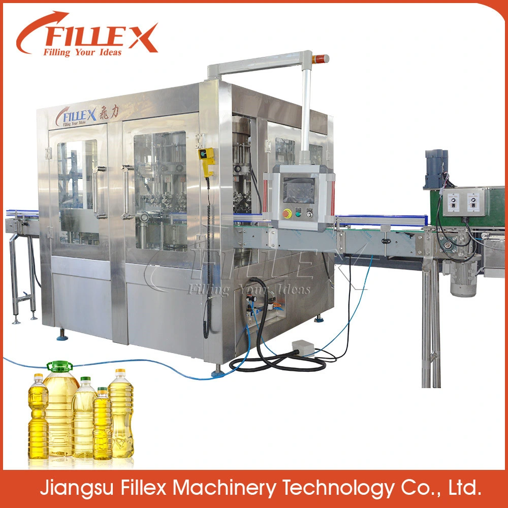 Automatic Bottle Edible Oil Cooking Oil Honey Filling Capping Machine Packing Machine