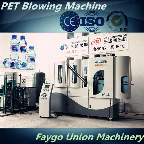 Water Beverage Drink Pet Bottle Blowing Machinery