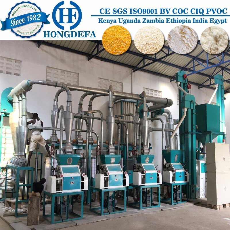 Maize Flour Mill /Corn Flour Mill/Flour Milling Machine