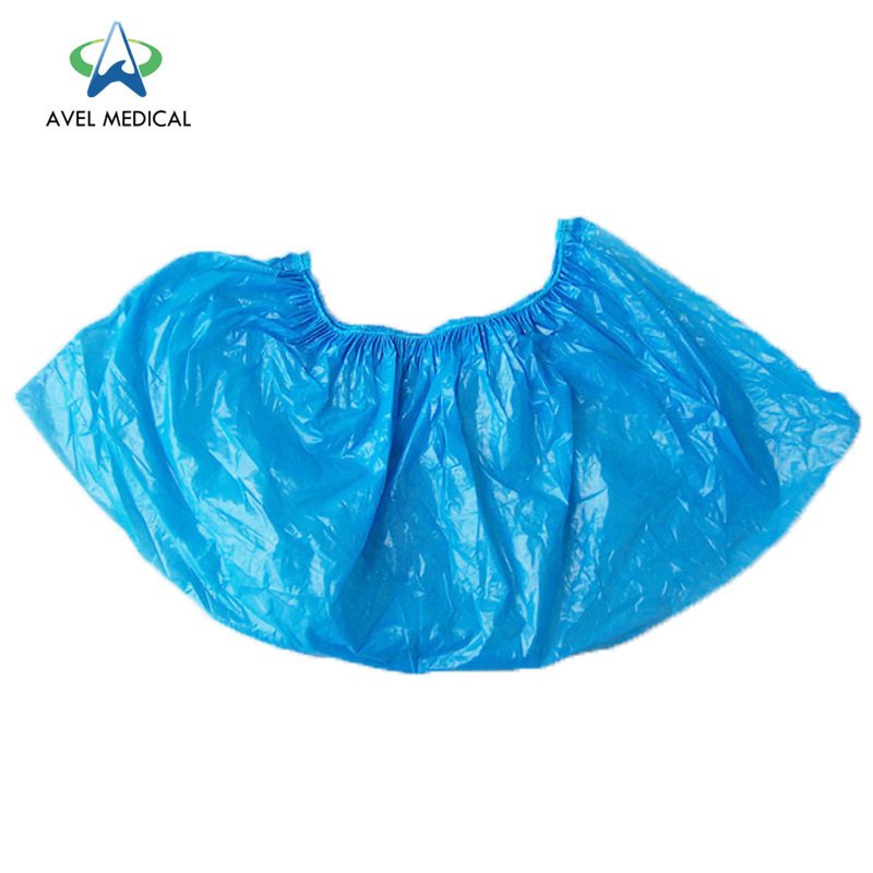 Blue Protective Shoes Cover/Disposable Shoes Cover/PP+Nonwoven Shoes Cover Foot Cover
