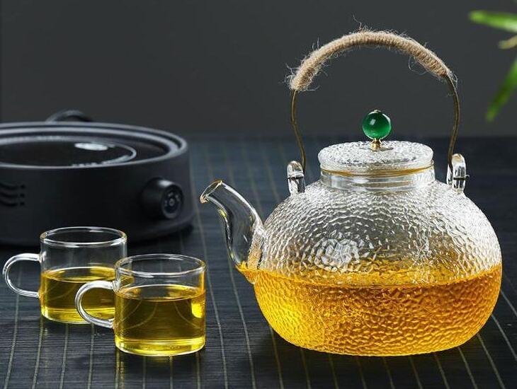 Borosilicate Glass Teapot Pyrex Glass Teapot with Infuser Glass Teapot