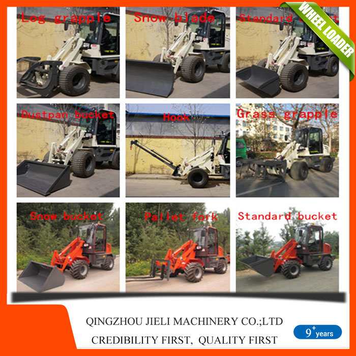 Log Grapple/Grass Grapple Zl15 Front End Loader for Sale