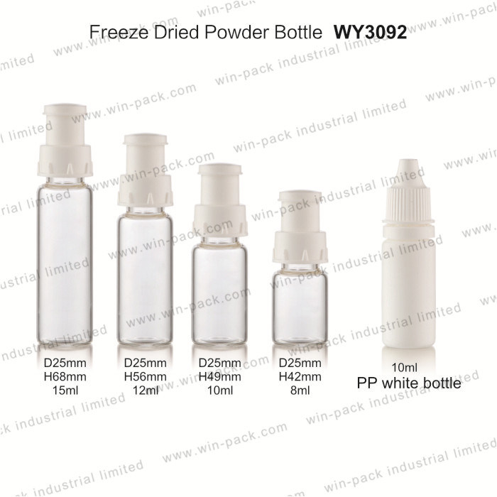 5ml 10ml Essential Oils Clear Glass Toner Bottles Wholesale