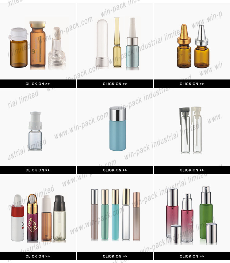 5ml 10ml Essential Oils Clear Glass Toner Bottles Wholesale