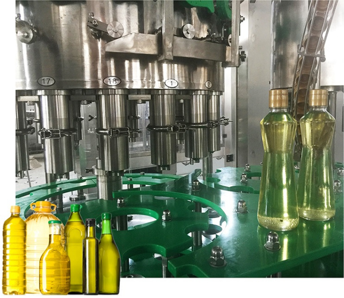 Automatic Bottled Olive Oil Filling Machine/Oil Packing Machine