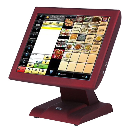 Touch POS System for Fast Food Chain