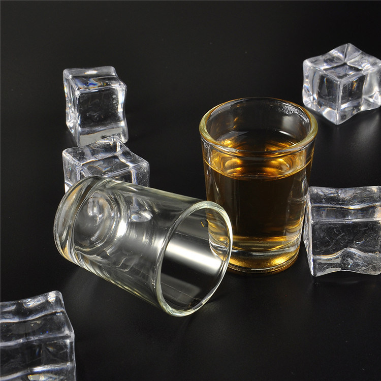 Transparent Drinking Glass Cup Whiskey Glass Cup Stemless Wine Glass