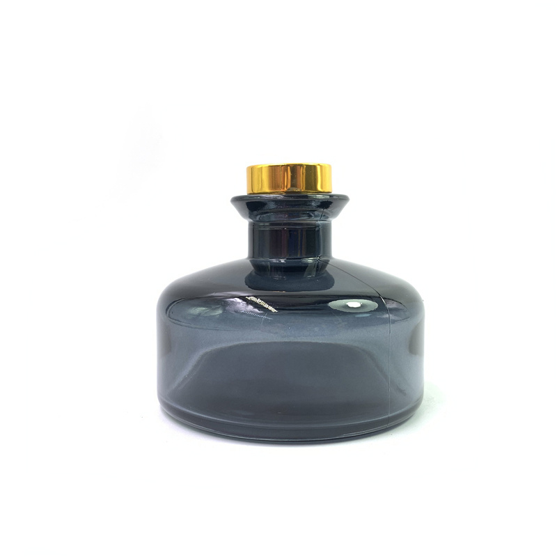 200 Ml Factory Produced Premium Decorative Glass Reed Diffuser Bottle