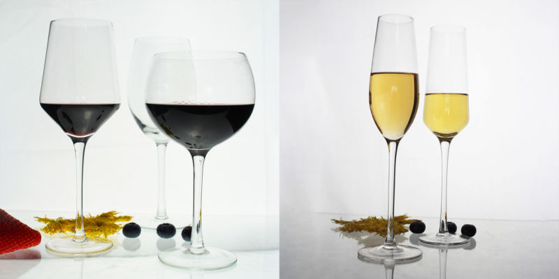 Highball Glass Glassware for Red Wine/Champagne/White Wine/Spirits Drinking