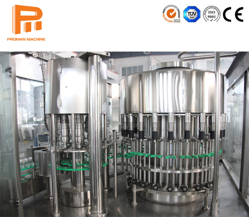 Proman Small Bottles Orange Juice Filling Machine