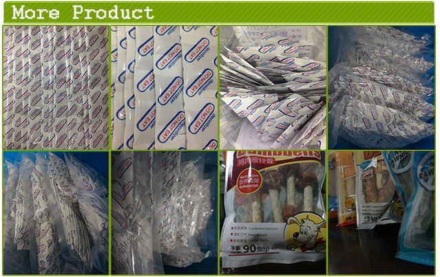 Long-Term Storage Oxygen Absorber Deoxidizer for Foods Long-Term Storage
