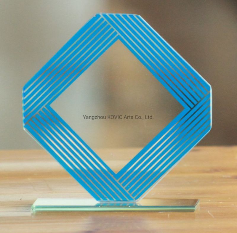 Wholesale Factory Price Glass Trophy, Glass Award