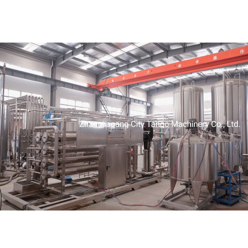 Automatic Glass Bottle Orange Sugar Cane Juice Juicer Production Line