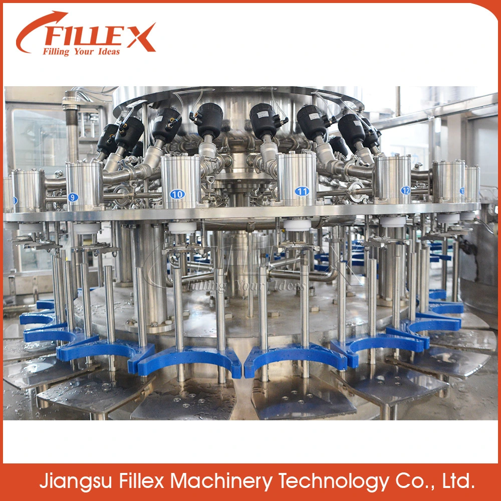 Automatic Bottle Edible Oil Cooking Oil Honey Filling Capping Machine Packing Machine