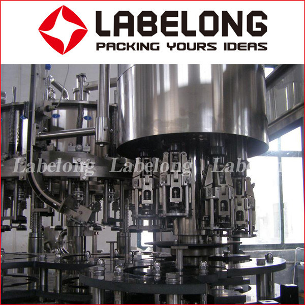 Full Complete Beer/Liquor Filling Machinery for Glass Bottles