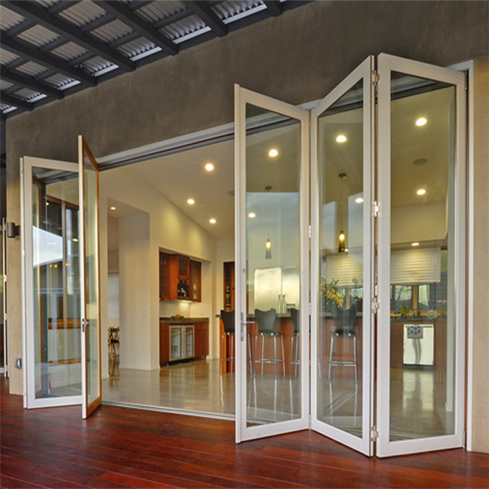 High Quality Internal Large Aluminium Glass Sliding Doors with Grills