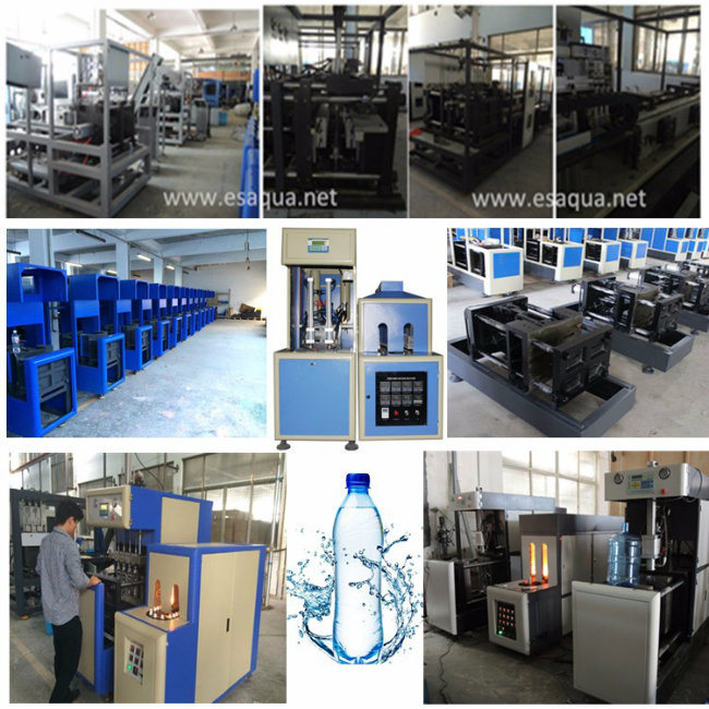Automatic Blow Molding Machine for Water Bottle 5 Gallon Water Bottle Handle Blow Machine
