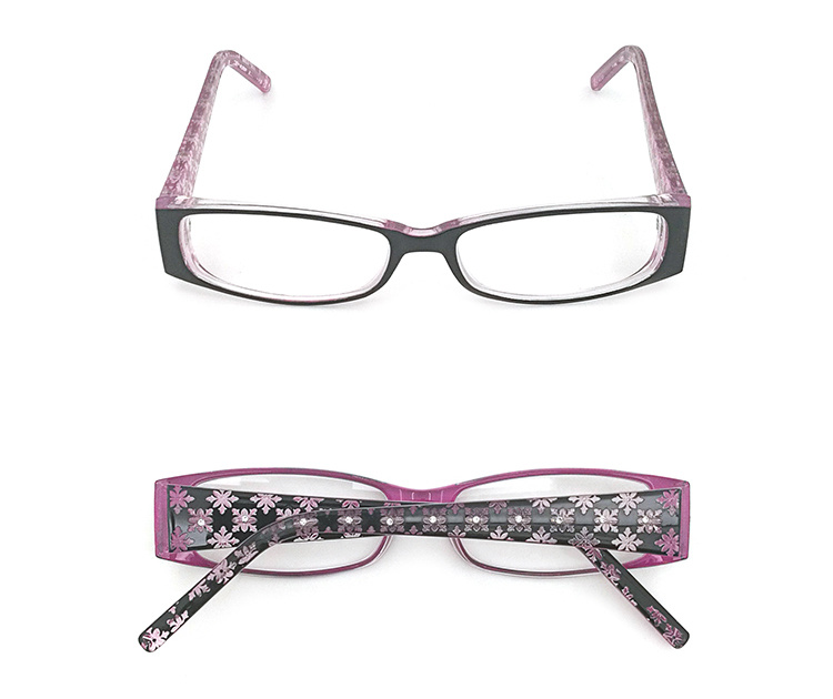 Small Reading Glasses Cp Injection Metal Hinge Reading Glasses