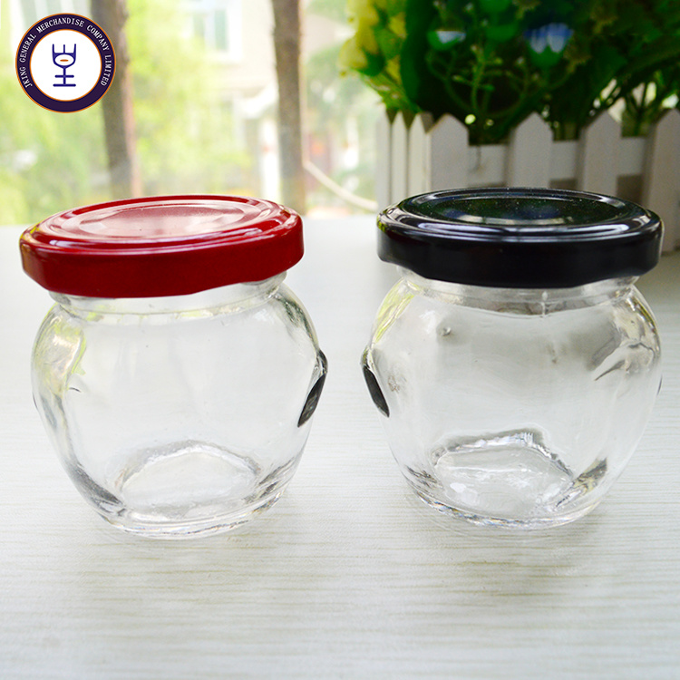 Small Gourmet Glass Jars for Spice