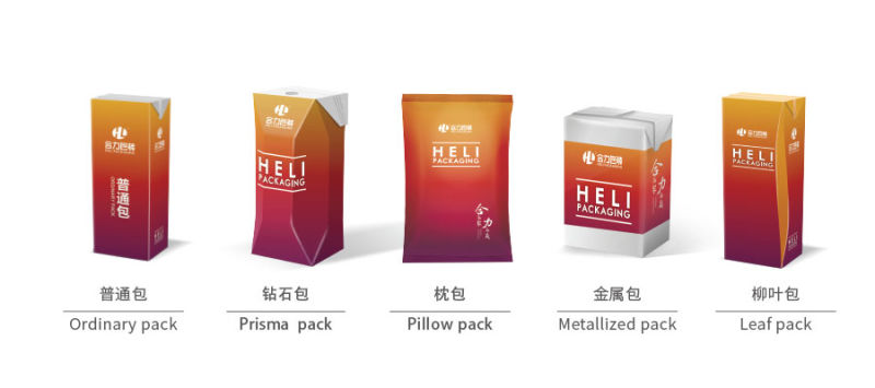 Waterproof Bottle Waterproof Milk Box Carton Aseptic Milk Box for Milk