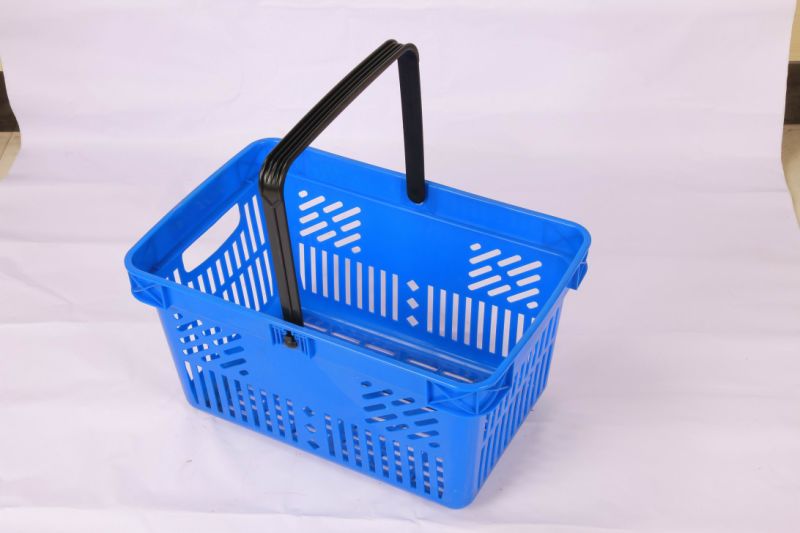 Colorful Flexible Shopping Plastic Basket for Storage