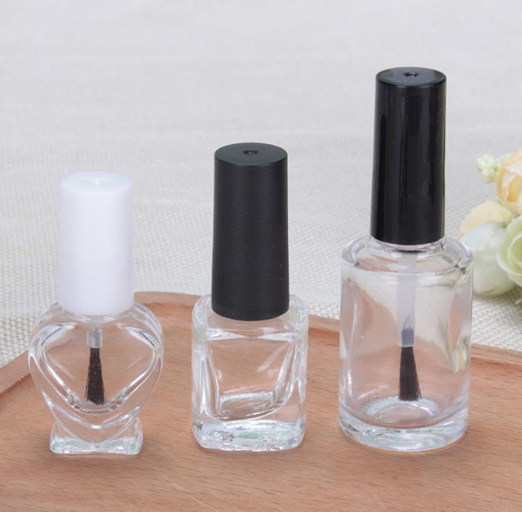 5ml Roller Ball Bottle Square Transparent Essential Oil Bottle