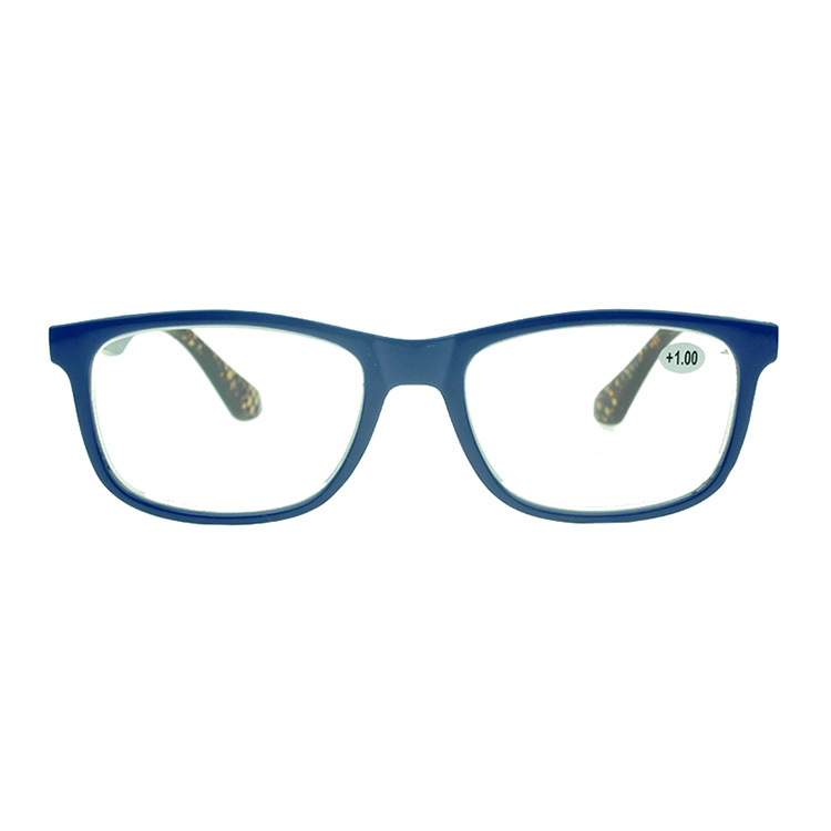 Stylish Square Shape Crystal Reading Glasses with Special Parten