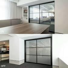 Clear to Frosted Switchable Smart Glass for Keeping Privacy