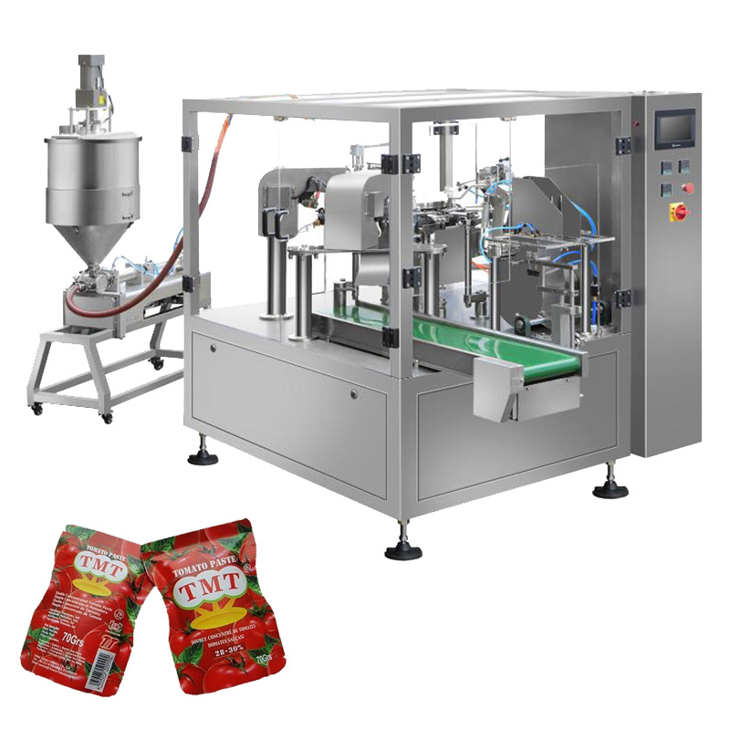 Food Packaging Machine-Puffed Food Packaging Machine