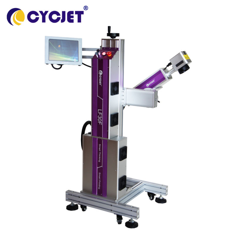 Cycjet Lf30f Online CO2 Engraving Machine for Glass Bottles