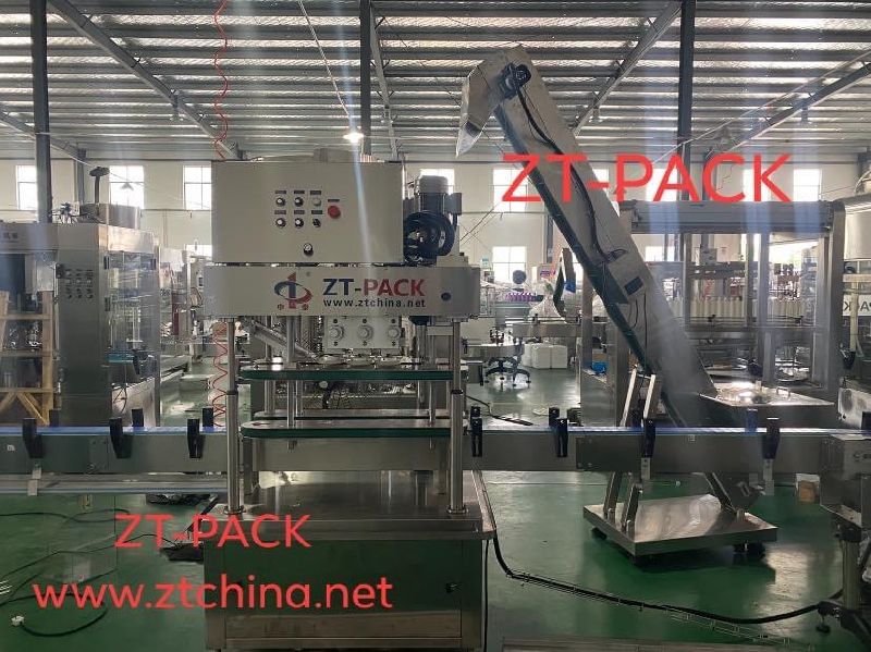 Square Glass Bottle Olive Oil Filling Machine