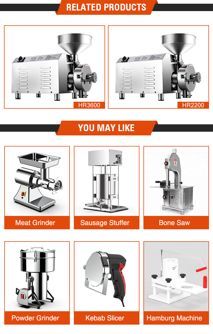 Mini Small Spice Grinding Machine Price in China