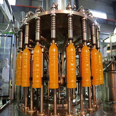 Glass Bottle Juice Bottling Production Line