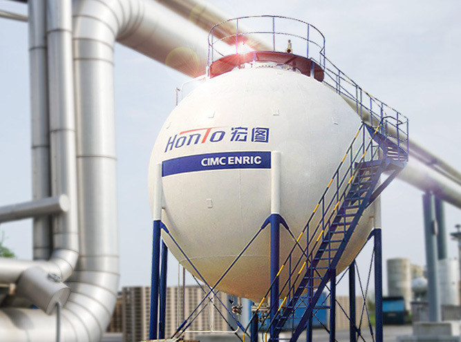 LPG Spherical Storage Tank Storage Terminal